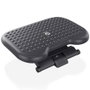 AISENS - REPOSAPIES INCLINABLE Y ALTURA AJUSTABLE, NEGRO